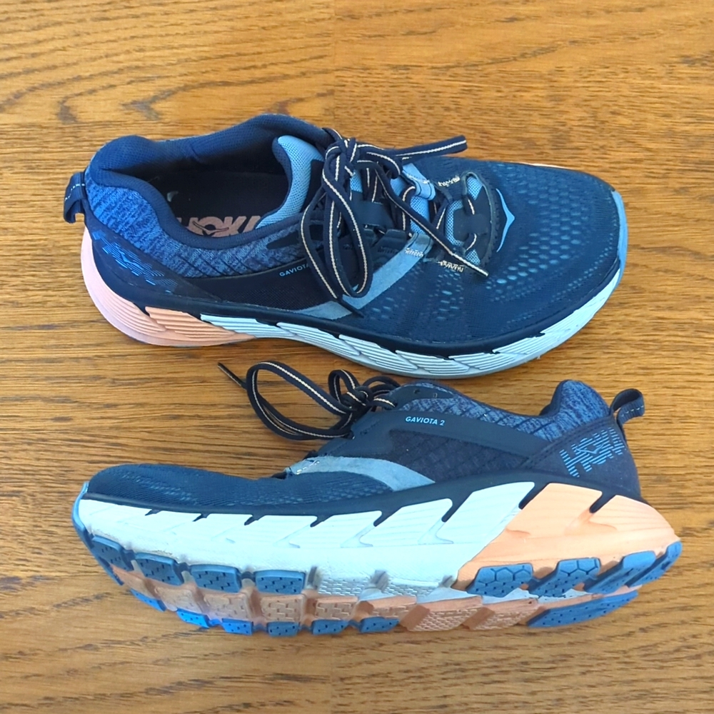 HOKA one one Sneakers Womens 7 Blue W Gaviota 2